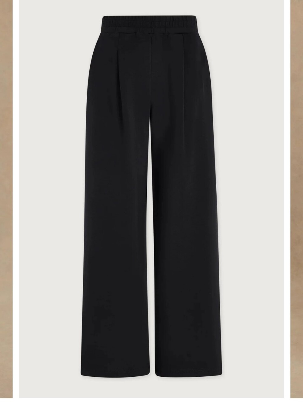 Varley Extra Wide Leg Pant Knit Trouser Athlesiure Pants - Picture 5 of 12